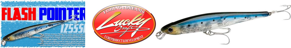 Lucky Craft SW Flash Pointer 125SSR
