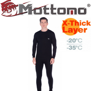 Mottomo X-Thick Layer мужской Черный