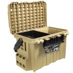 Ящик рыболовный Meiho Bucket Mouth BM-9000 Yellow 540x340x350