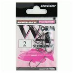 Крючок одинарный Decoy Worm 4 № 2