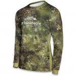 Джерси дышащая мужская Veduta Reptile Skin Forest Camo UPF50+ р.M