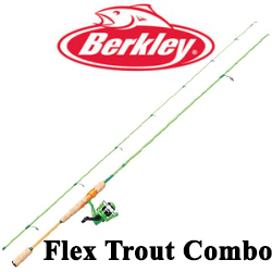 Berkley Flex Trout Combo Starterkit