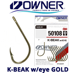 Owner K-Beak w/eye gold