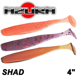 Azura Shad 4"