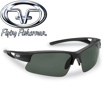 Flying Fisherman 7871BS Moray Matte Black Smoke