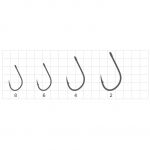 Крючок Nautilus Pro Series Light&Zig Hook BN #6