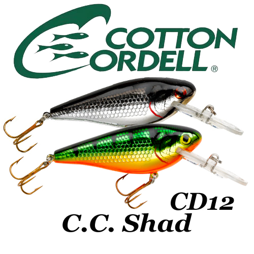 Cotton Cordell C.C. Shad CD12