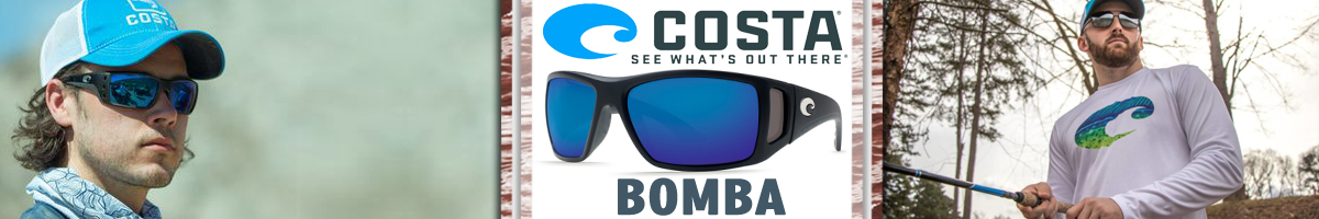 Costa Bomba 580 P Black/Blue Mirror