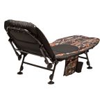 Карповая раскладушка Maverick Carp Big Giant, цвет: камуфляж / чёрный (M-JAT-039C)