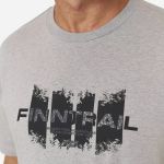 Футболка Finntrail Logo 6721 Grey (XS)