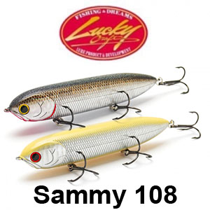 Lucky Craft Sammy 108