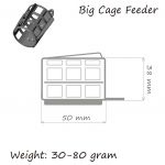 Кормушка Orange Big Cage Feeder, 70 гр., в уп. 1 шт.