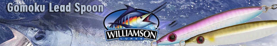 Williamson Gomoku Lead Spoon 25гр.