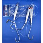 Приманка Blue Marlin Super Tuna 150 мм 285 гр. - с крючками Mustad Big Game на супер леске 1.80 мм
