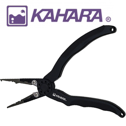 Kahara 6.5inch Alminum plires Rubber-handle slim type 100gr/185mm