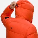 Куртка мужская пуховая Finntrail Frost 2013 Orange (XL)