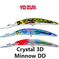 Yo-Zuri Crystal 3D Minnow DD F983