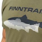 Футболка Finntrail Shadow Fish 6706 Khaki (XL)