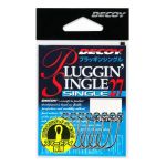 Крючок одинарный Decoy Pluging Single 27 #4