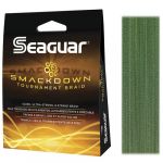 Шнур плетеный Seaguar Smackdown (x8) зелёный 137m. 0,128 мм; 10 lb/4,5 кг