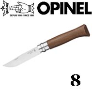Opinel №8 VRI Classic Woods Traditions Walnut