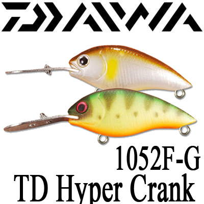 Daiwa TD Hyper Crank 1052F-G