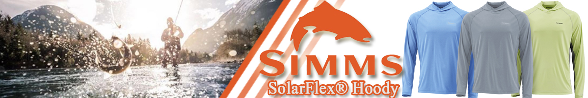 Simms SolarFlex Hoody, Pacific Heather