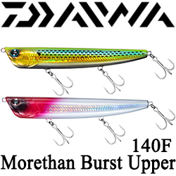 Daiwa Morethan Burst Upper 140F