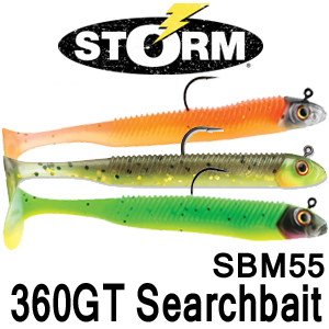 Storm 360GT Searchbait Minnow SBM55