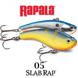 Rapala Slab Rap SLR05