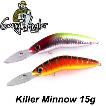 Garry Angler Killer Minnow 125mm 15g