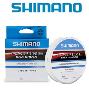 Shimano Aspire Silk Shock 50m