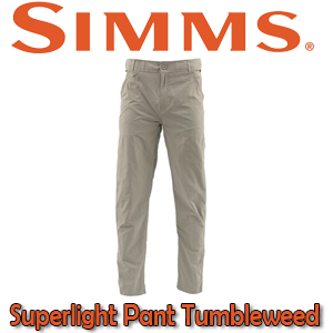 Simms Superlight Pant, Tumbleweed