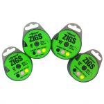 Поводок готовый Korda Ready Zigs Barbless 10' 300см №10 3шт безбородый KCR068