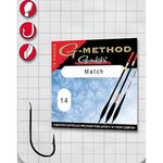 Крючок Gamakatsu G-Method Match B №10 (10шт.)