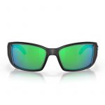 Очки поляризационные Costa Blackfin 580 P (Matte Black/Green Mirror, Large)