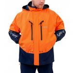 Костюм рыболовный демисезонный Graff 606-В-2/706-В (оранжево-синий) (Bratex 10000) р.L (176-182)