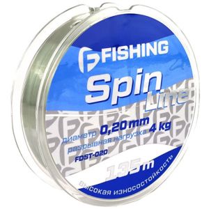 Леска F-Fishing Spin Line 135м 0,30мм 7,9кг/17,4lb