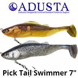 Adusta Pick Tail Swimmer 7"