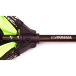Подсак Kosadaka алюминиевый складной со съёмной телескопической ручкой 53*46*180см, прорезиненная сетка полиэстер (LNTFAP2)