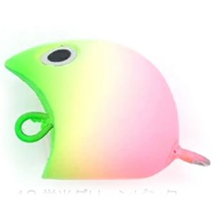 Воблер Fat Factory Splashtop 20mm 2.5g цвет #Fluorescent Green Pink
