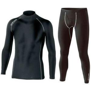 Термобельё комплект Daiichiseiko MC WM Under Shirt-Pants BK M