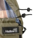 Спальный мешок Helios Olympus 400 (210х70, холлофайбер, зеленый/город) (T-HS-SB-O-400-NC)
