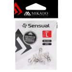 Застёжка на бисере Mikado Fixing System Snap With Bead (уп.=8шт) № L (AMA-A3609-L)