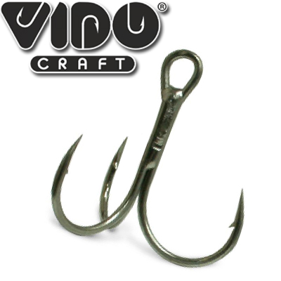 Vido Craft Treble Hooks VD-095 (BN)