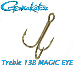 Gamakatsu Treble 13B Magic Eye
