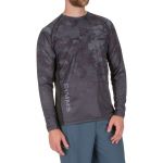 Термофутболка Simms Challenger Solar Tech Jersey, Hex Flo Camo Carbon, XXL