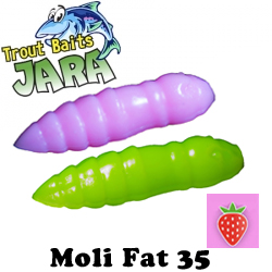 Trout Baits Jara Moli Fat 35 (Bubble Gum)