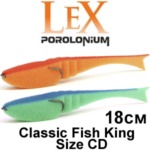 Lex Classic Fish King Size CD 18