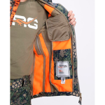 Костюм Triton "Chameleon Pro" -5 (SoftShell, Forest/Signal) р-р 44-46 рост 170-176